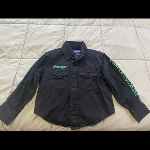 Boys Wrangler shirt
